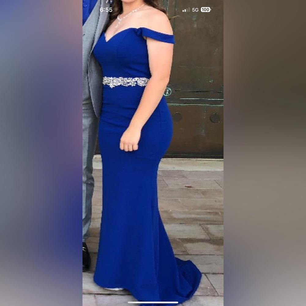 Abby Paris Blue Dress